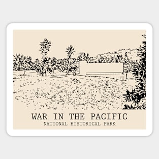 War in the Pacific National Historical Park Magnet